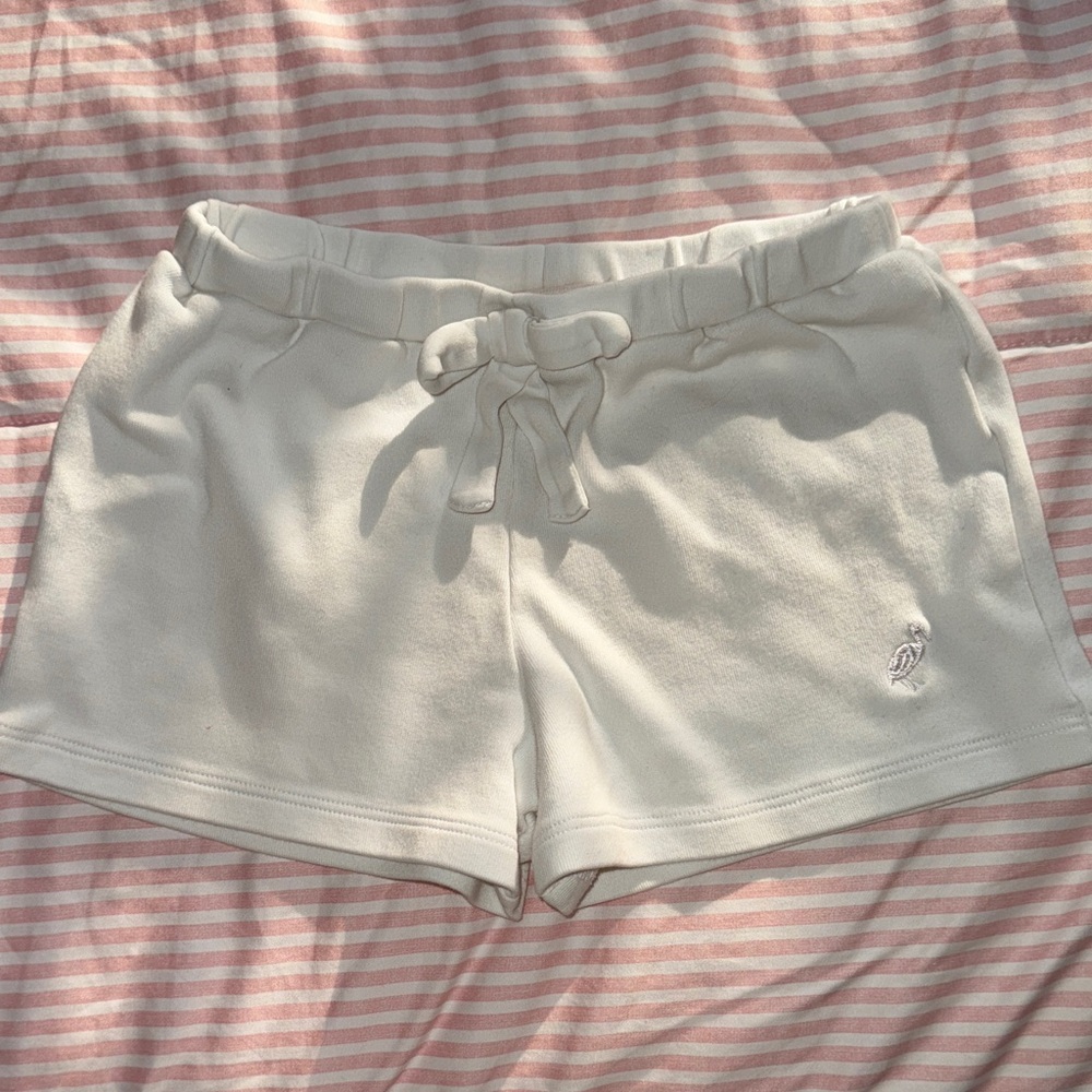 The Beaufort Bonnet Company White Shipley Shorts 4T
